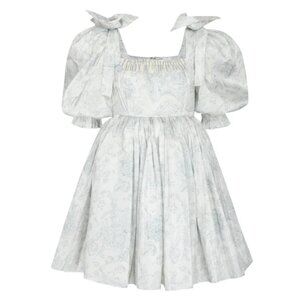 Selkie The Da Vinci Puff Dress